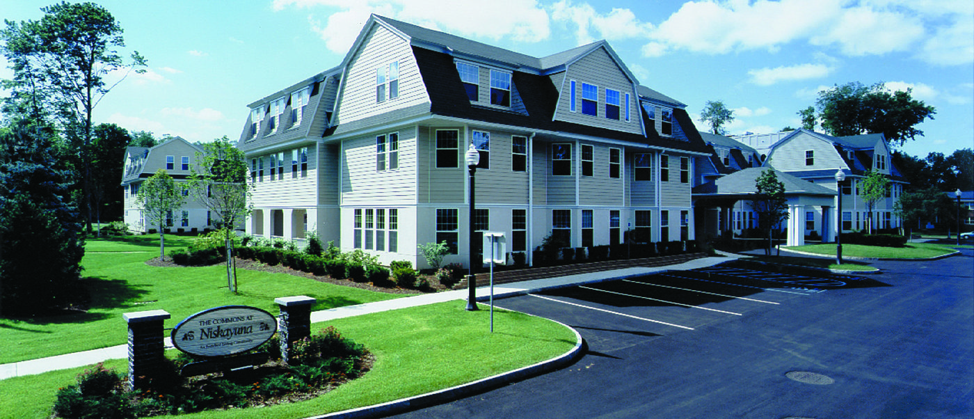 The Commons at Niskayuna Healthcare Development Pioneer